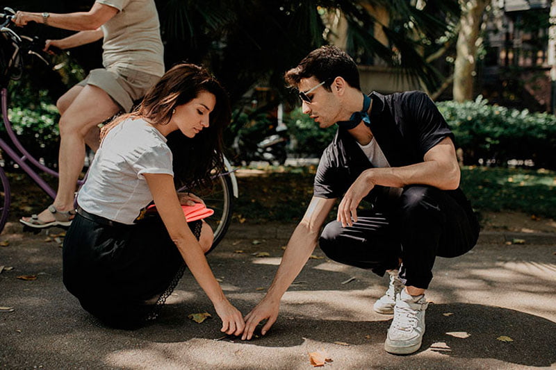 El hilo rojo - Shooting Loreak